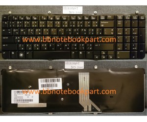 HP Compaq Keyboard คีย์บอร์ด DV7 / DV7-2000  DV7-3000  ภาษาไทย/อังกฤษ